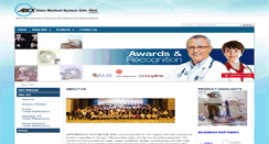 Desktop Screenshot of abexmedical.com.my